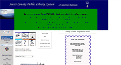 Desktop Screenshot of history.sevierlibrary.org